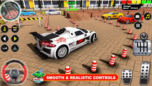 Скриншот 3 — Prado Parking Game: Car Games
