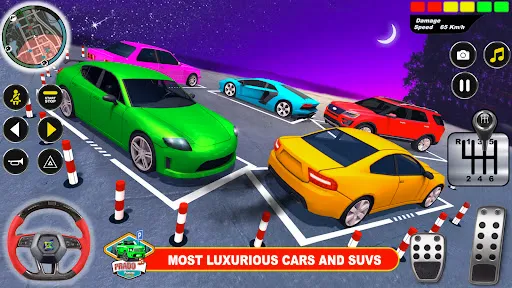 Скриншот 4 — Prado Parking Game: Car Games