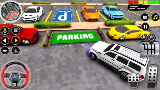 Скриншот 5 — Prado Parking Game: Car Games