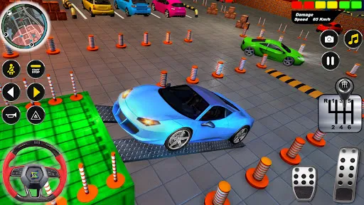 Скриншот 6 — Prado Parking Game: Car Games