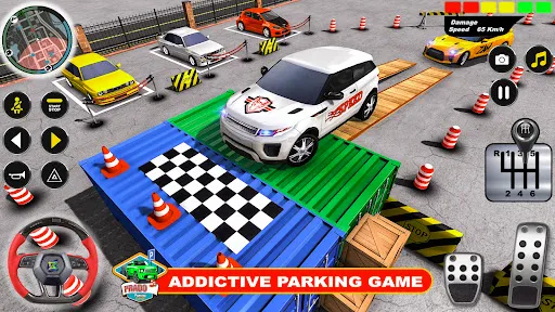 Скриншот 7 — Prado Parking Game: Car Games