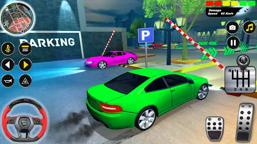 Скриншот 8 — Prado Parking Game: Car Games