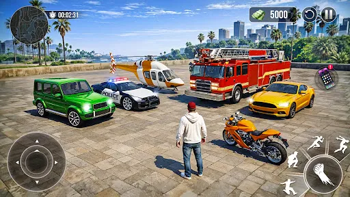 Скриншот 6 — Real Vehicle Driving Games 3D