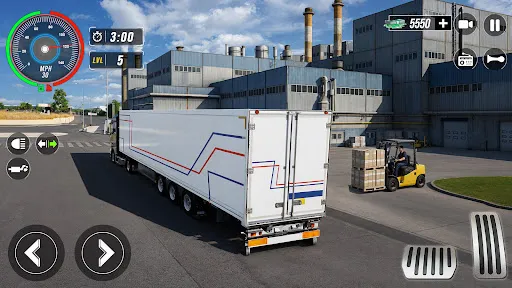 Скриншот 1 — Real Truck Driving Game 2026