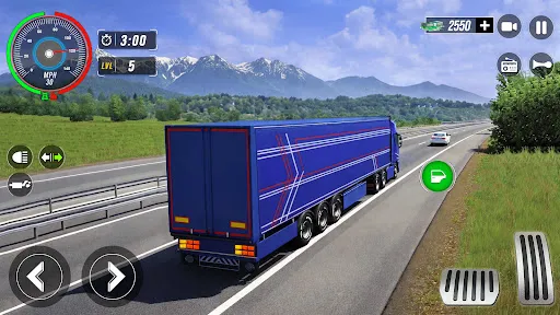 Скриншот 2 — Real Truck Driving Game 2026