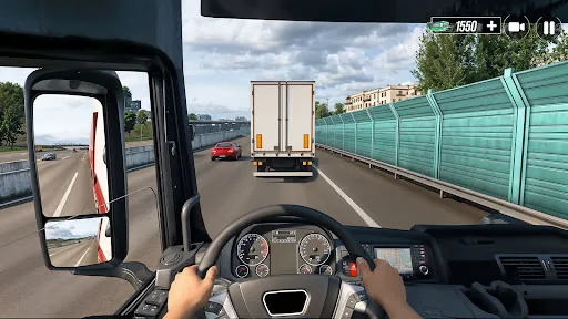 Скриншот 3 — Real Truck Driving Game 2026