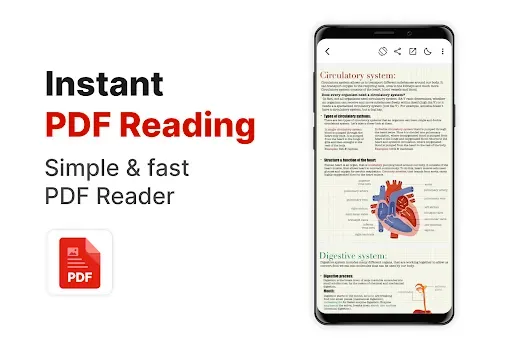 Скриншот 1 — PDF Reader - PDF Scanner