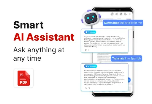 Скриншот 3 — PDF Reader - PDF Scanner