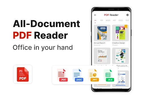 Скриншот 4 — PDF Reader - PDF Scanner