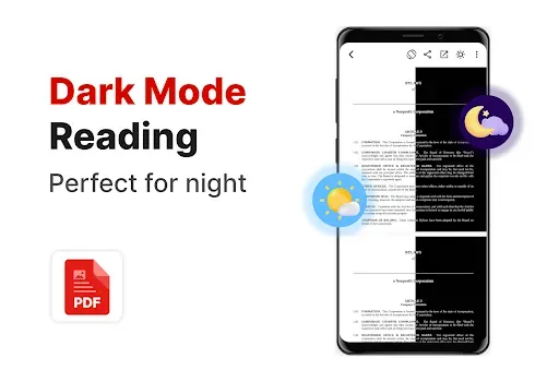 Скриншот 5 — PDF Reader - PDF Scanner