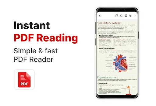 Скриншот 7 — PDF Reader - PDF Scanner