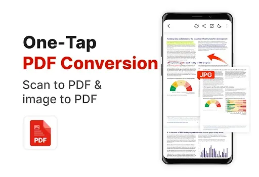Скриншот 8 — PDF Reader - PDF Scanner