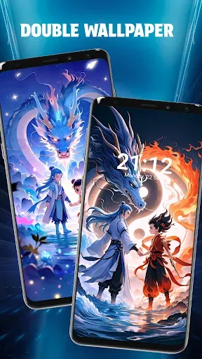 Скриншот 4 — Wallpapers: Live Wallpaper 4K