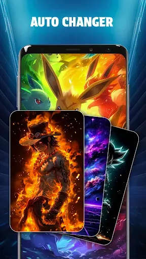 Скриншот 5 — Wallpapers: Live Wallpaper 4K