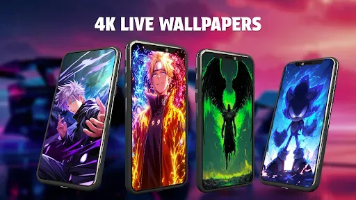 Скриншот 6 — Wallpapers: Live Wallpaper 4K