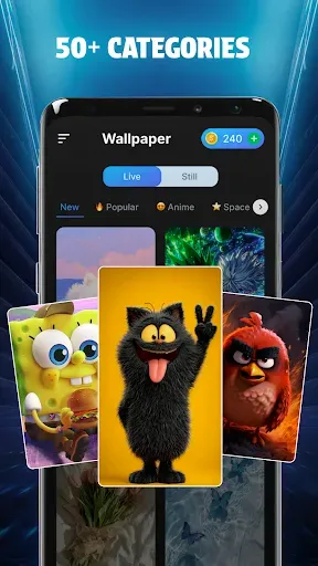 Скриншот 7 — Wallpapers: Live Wallpaper 4K