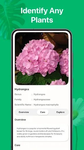 Скриншот 1 — PicturePlant: Identifier, Care