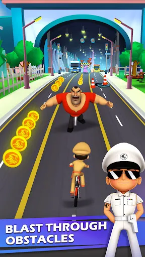Скриншот 3 — Little Singham Cycle Race