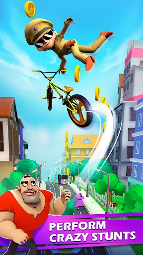 Скриншот 4 — Little Singham Cycle Race