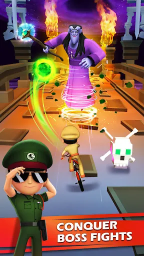 Скриншот 5 — Little Singham Cycle Race