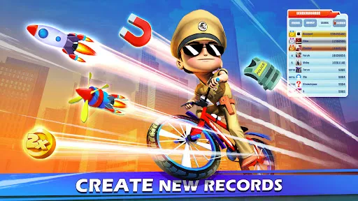 Скриншот 6 — Little Singham Cycle Race