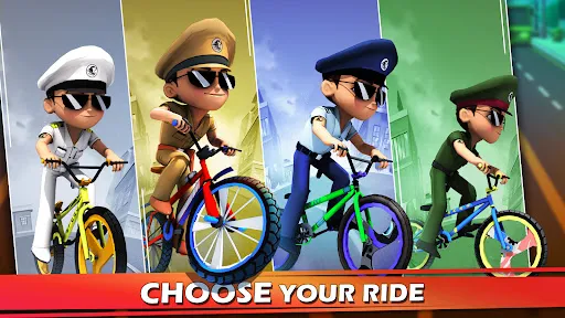 Скриншот 7 — Little Singham Cycle Race