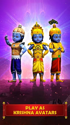 Скриншот 2 — Little Krishna