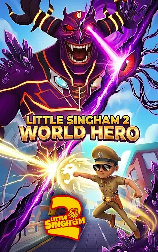 Скриншот 7 — Little Singham 2: World Hero