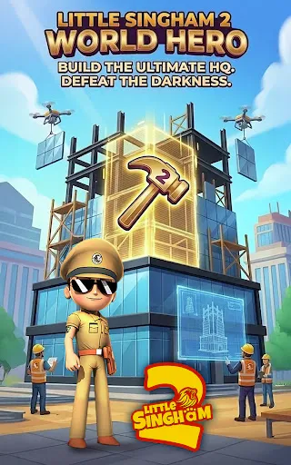 Скриншот 8 — Little Singham 2: World Hero