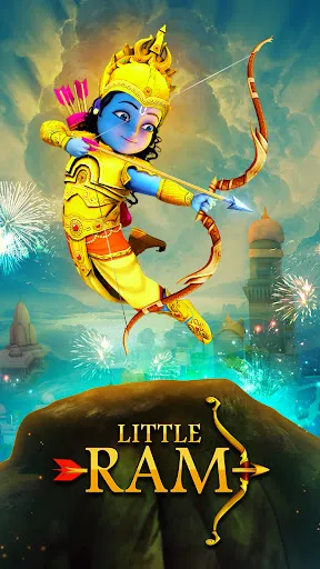 Скриншот 1 — Little Ram - Ayodhya Run