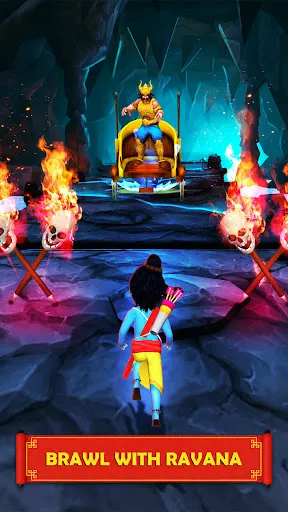 Скриншот 2 — Little Ram - Ayodhya Run