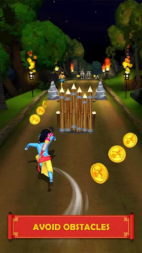 Скриншот 3 — Little Ram - Ayodhya Run