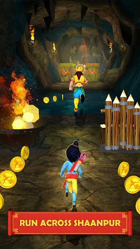 Скриншот 4 — Little Ram - Ayodhya Run