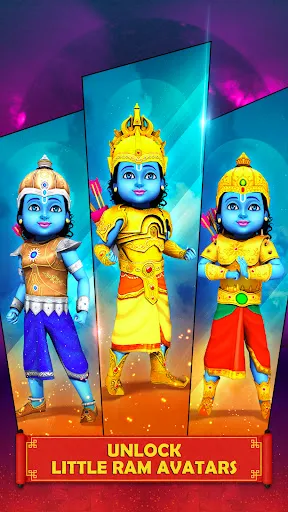 Скриншот 6 — Little Ram - Ayodhya Run