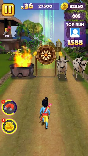 Скриншот 7 — Little Ram - Ayodhya Run