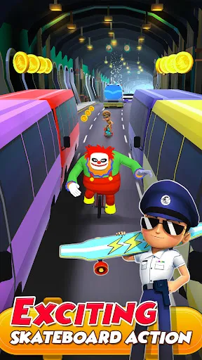 Скриншот 2 — Little Singham Super Skater