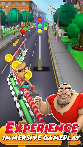 Скриншот 3 — Little Singham Super Skater