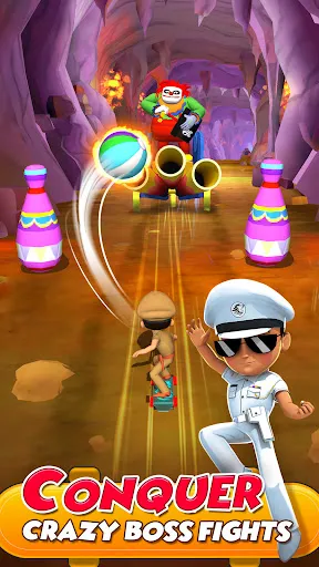 Скриншот 5 — Little Singham Super Skater