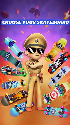 Скриншот 6 — Little Singham Super Skater