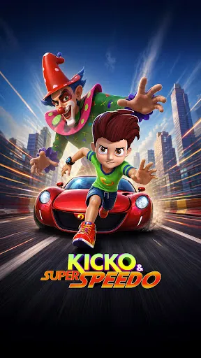 Скриншот 1 — Kicko & Super Speedo