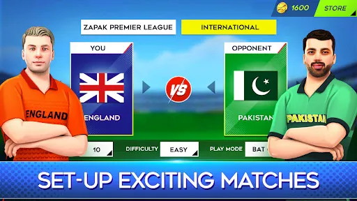 Скриншот 5 — World Cricket Premier League