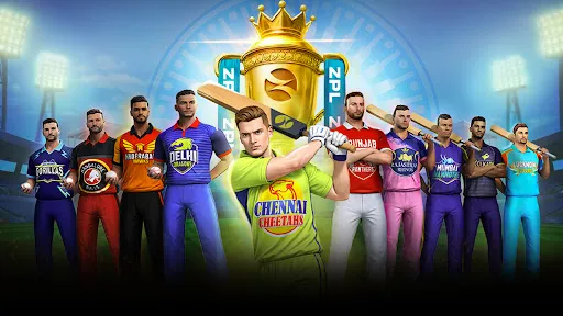 Скриншот 1 — T20 Cricket Champions 3D