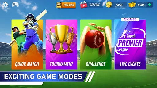 Скриншот 2 — T20 Cricket Champions 3D