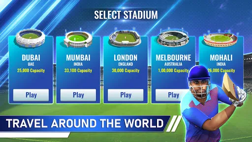 Скриншот 7 — T20 Cricket Champions 3D