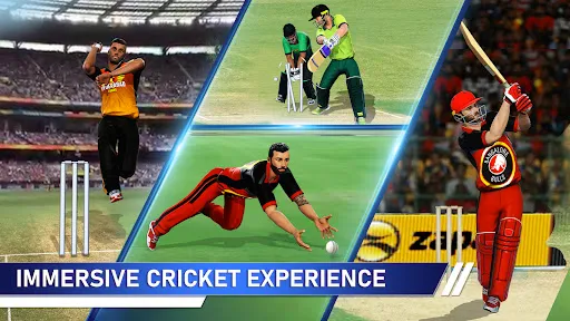 Скриншот 8 — T20 Cricket Champions 3D