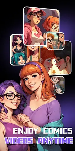Скриншот 1 — ZapCom: comic & manga