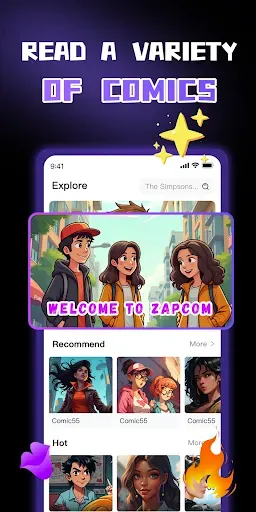 Скриншот 2 — ZapCom: comic & manga