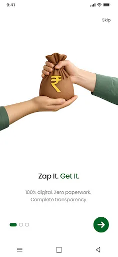 Скриншот 1 — Zapcash - Quick Loans