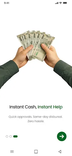 Скриншот 3 — Zapcash - Quick Loans