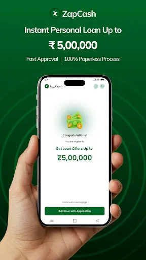 Скриншот 4 — Zapcash - Quick Loans